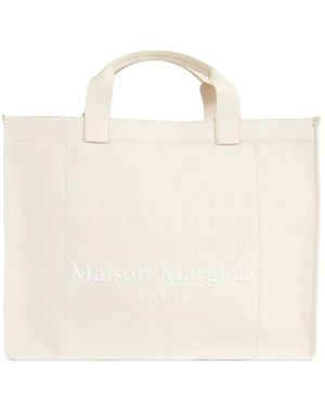 Maison Margiela Tote Bags - Naturel