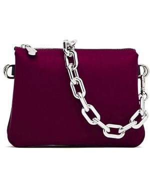 Gum Burgundy shoulder bag - Viola