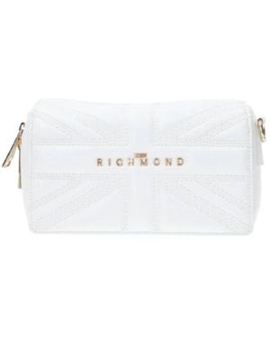 John Richmond Cross Body Bags - White