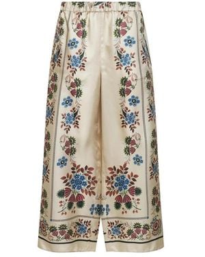 Weekend by Maxmara Wide Pants - Natural