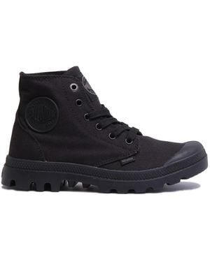 Palladium Lace-Up Boots - Blue