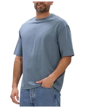 SELECTED T-Shirts - Blau