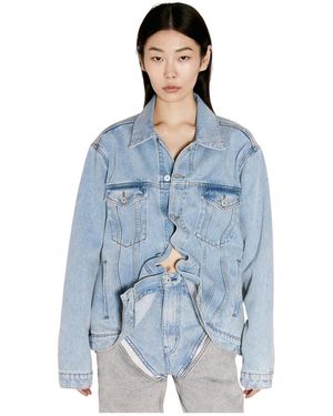 Y. Project Denim Jackets - Blu