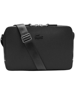 Lacoste Cross Body Bags - Black