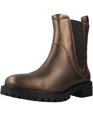 Geox Chelsea Boots - Marron