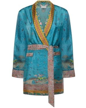 Pierre Louis Mascia Kimonos - Blue