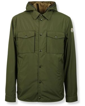 Moncler Light Jackets - Green