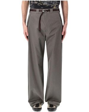 ROA Wide Pants - Gray