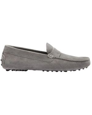 SCAROSSO Loafers - Grey
