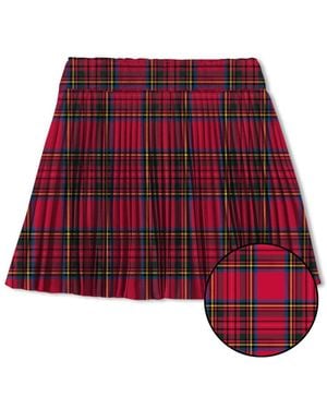MC2 Saint Barth Short Skirts - Red