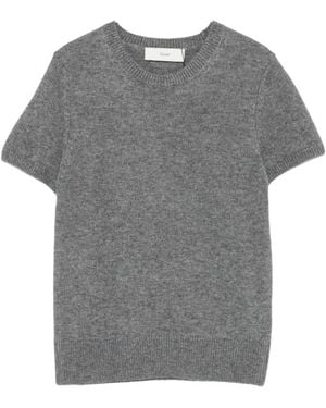 DUNST Round-Neck Strickwaren - Grau