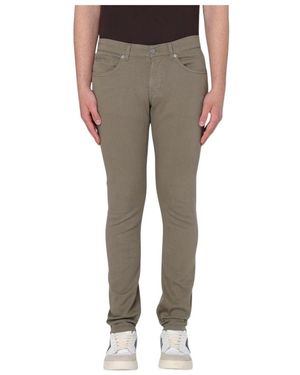 Dondup Slim-Fit Trousers - Grigio
