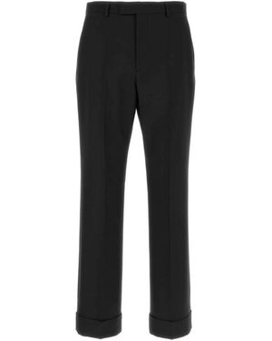 Valentino Garavani Suit Trousers - Black