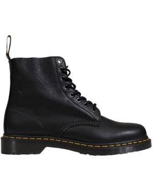 Dr. Martens Lace-Up Boots - Black