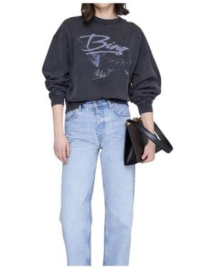 Anine Bing Sweatshirts - Azul