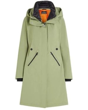 Creenstone Parkas - Green
