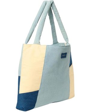 Studio Noos Patchwork Mom Bag - Blauw