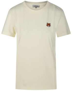 Maison Kitsuné T-Shirts - Neutro