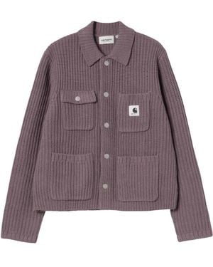 Carhartt Cardigans - Paars