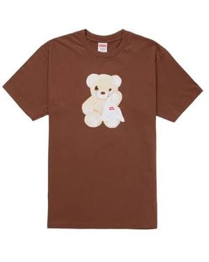 Supreme T-Shirts - Brown