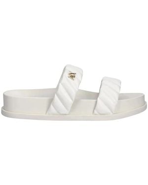 ARMANI EXCHANGE Sliders - Weiß