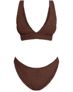 Hunza G Bikinis - Marron