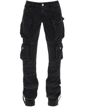 The Attico Slim-Fit Jeans - Black