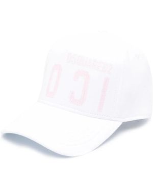 DSquared² Caps - Bianco