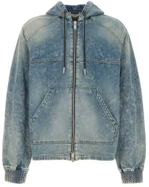 1989 STUDIO Zip-Throughs - Blue