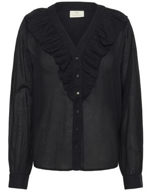 Kaffe Blouses - Black