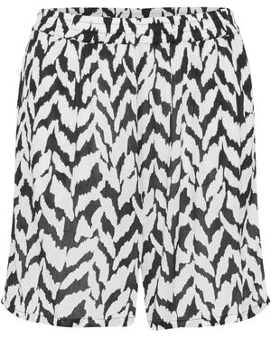 Saint Tropez Short Shorts - Nero