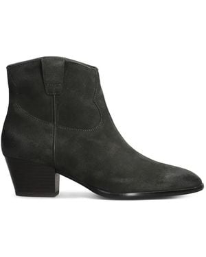 Ash Cowboy Boots - Noir