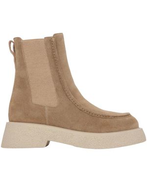 ESTRO Chelsea Boots - Brown