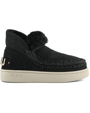 Mou New Eskimo Sneaker - Schwarz