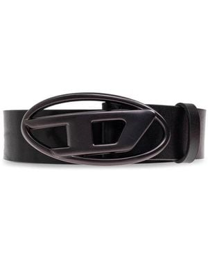 DIESEL Belts - Nero
