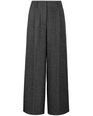 Bomboogie Wide Trousers - Gris