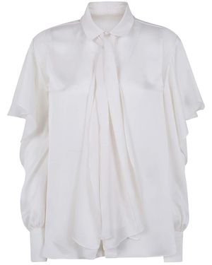 Sacai Blouses - Bianco