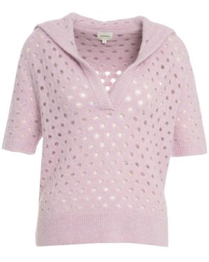 Birgitte Herskind V-Neck Knitwear - Pink