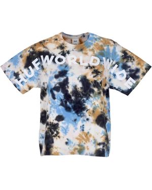 Huf T-Shirts - Blu