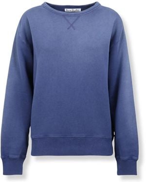 Acne Studios Sweatshirts - Azul