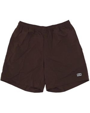 Obey Casual Shorts - Brown