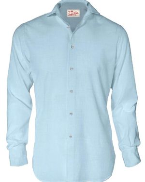 MC2 Saint Barth Shirts Blau