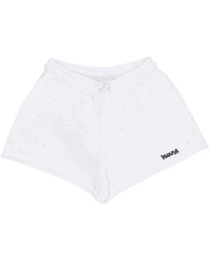 DISCLAIMER Short Shorts - White