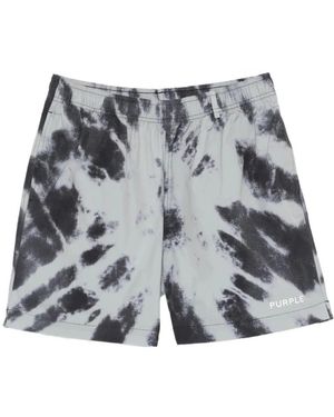 Purple Brand Casual Shorts - Grey