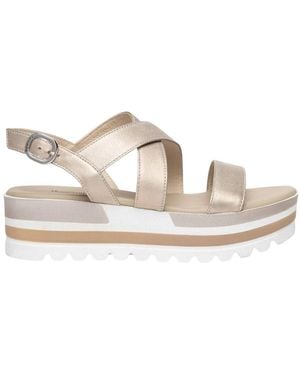 Nero Giardini Flat Sandals - White