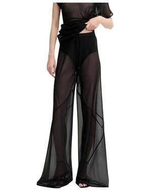 Rick Owens Wijde Broek - Zwart