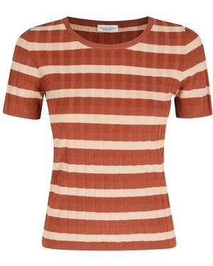Roberto Collina T-Shirts - Naranja