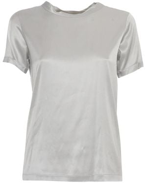 Mazzarelli T-Shirts - Grey