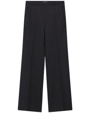 Windsor. Wide Trousers - Black