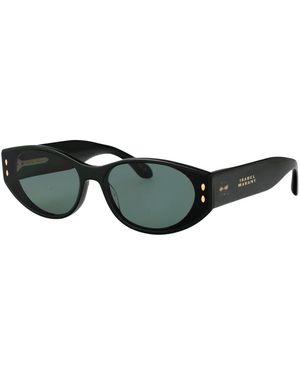 Isabel Marant Stylische Sonnenbrille Im 0185/G/S - Grün